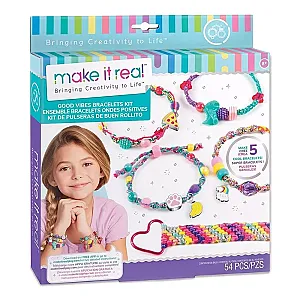 Make It Real – Set DIY brățări „Good Vibes”