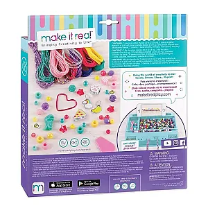 Make It Real – Set DIY brățări „Good Vibes”