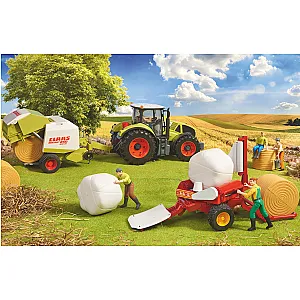 Bruder 02121 Claas Rollant 250 körbálázó