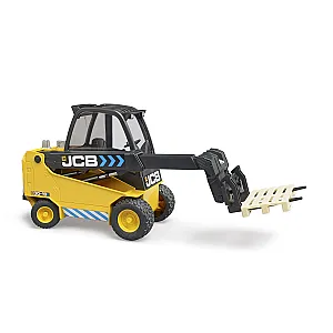 Bruder JCB 30-19E Teletruk – stivuitor telescopic 02512
