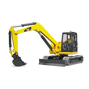 Bruder Mini excavator Cat® cu muncitor 02466