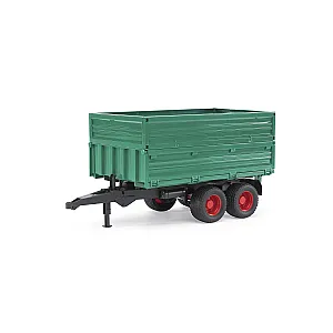 Bruder 02010 tandem tengelyes szállító pótkocsi