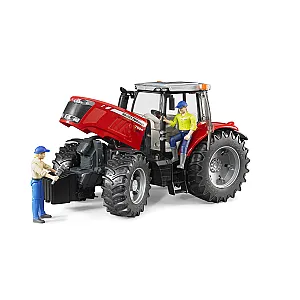 Bruder Massey Ferguson 7624 traktor (1:16) 03046