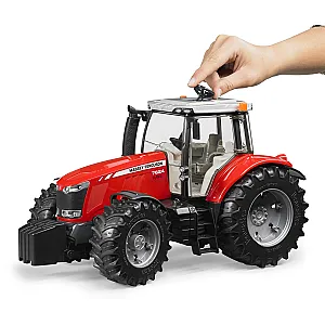 Bruder Massey Ferguson 7624 traktor (1:16) 03046