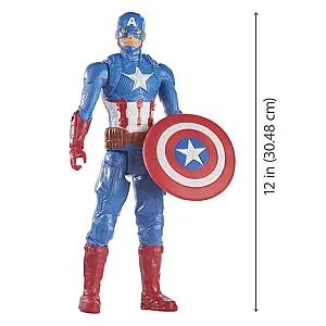 Figurină de acțiune Captain America – 30 cm