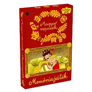 Magyar népmesék memóriajáték în limba maghiară