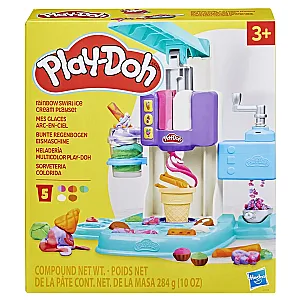 Play-Doh: Înghețată Curcubeu