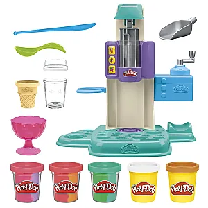 Play-Doh: Înghețată Curcubeu