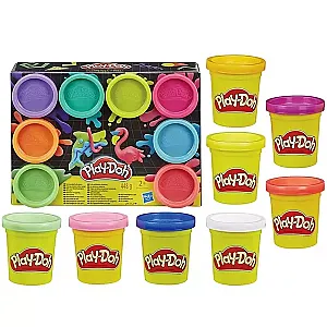 Play-Doh Set de plastilină Neon 