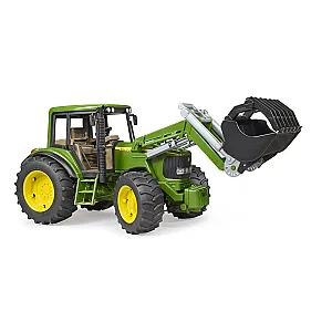 Bruder Tractor John Deere 6920 cu încărcător frontal 02052
