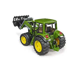 Bruder Tractor John Deere 6920 cu încărcător frontal 02052