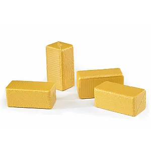 Bruder 02342 set 4 baloți rectangulari 