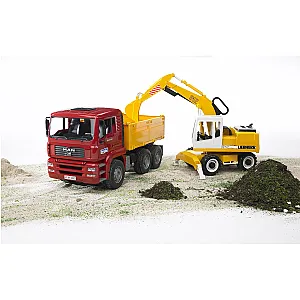 Bruder 02426 excavator Liebherr