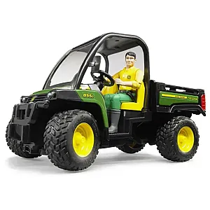 Bruder John Deere Gator cu șofer 02490