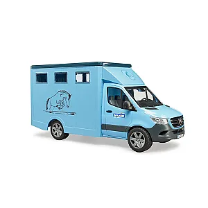 Bruder Mercedes-Benz Sprinter ló szállító 02674