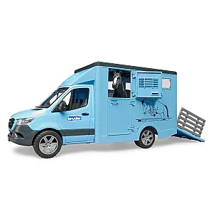 Bruder Mercedes-Benz Sprinter ló szállító 02674