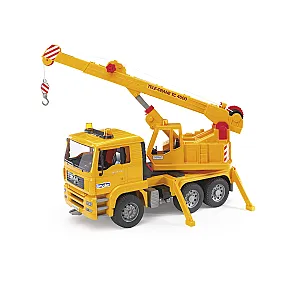 Bruder 02754 camion MAN TGA cu macara