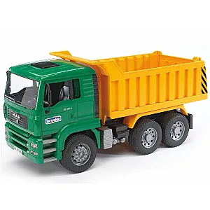 Bruder camion MAN TGA cu benă basculabilă 02765