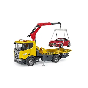 Bruder 03552 Scania Super 560R camion de tractare