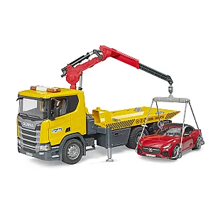 Bruder 03552 Scania Super 560R camion de tractare