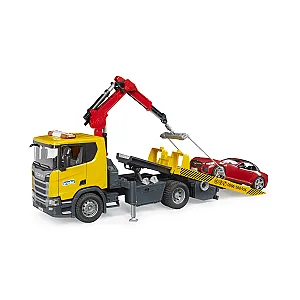 Bruder 03552 Scania Super 560R camion de tractare