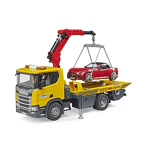Bruder 03552 Scania Super 560R camion de tractare