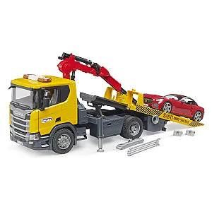 Bruder 03552 Scania Super 560R camion de tractare