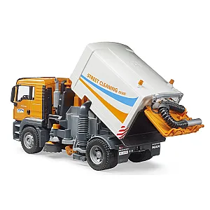 Bruder 03780 MAN TGS camion de curățenie stradală 