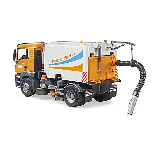 Bruder 03780 MAN TGS camion de curățenie stradală 