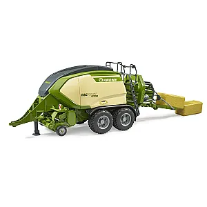 Bruder 02033 Krone BiG Pack 1290HDP VC bálázó 2 szögletes bálával