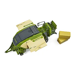 Bruder 02033 Krone BiG Pack 1290HDP VC bálázó 2 szögletes bálával