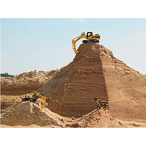 Bruder 02445 excavator mobil Cat®