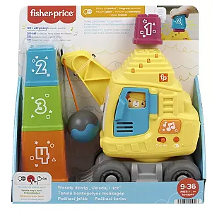 Fisher-Price Tanuló bontogolyós munkagép