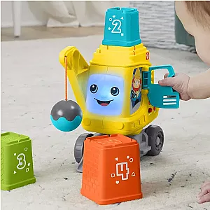 Fisher-Price Tanuló bontogolyós munkagép