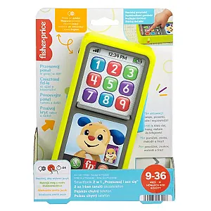 Fisher-Price 2 az 1-ben tanuló okostelefon