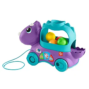 Fisher-Price Dinozaur în limba maghiară