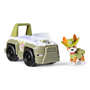 Paw Patrol: Tracker cu vehicul de baza