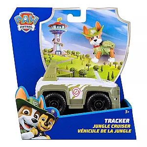 Paw Patrol: Tracker cu vehicul de baza