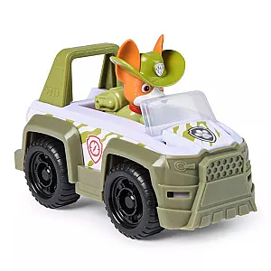 Paw Patrol: Tracker cu vehicul de baza