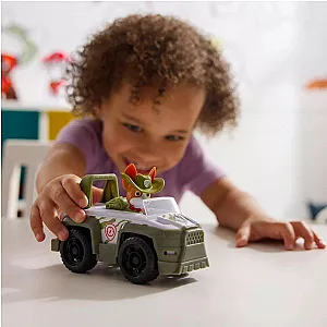 Paw Patrol: Tracker cu vehicul de baza