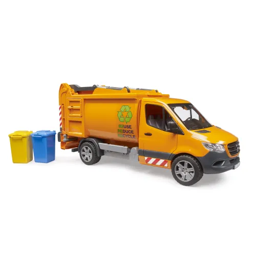 Bruder 02682 - MB Sprinter Autospecială de salubritate 