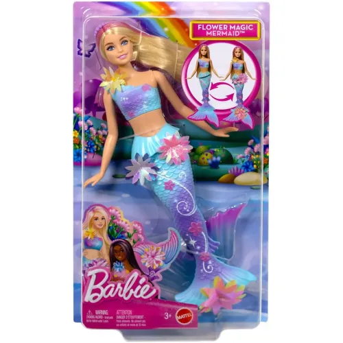 Barbie Flower Magic păpușă sirenă