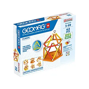 Geomag Classic 42 darabos mágneses építő