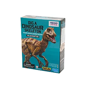 4M set de arheologie cu dinozaur - velociraptor